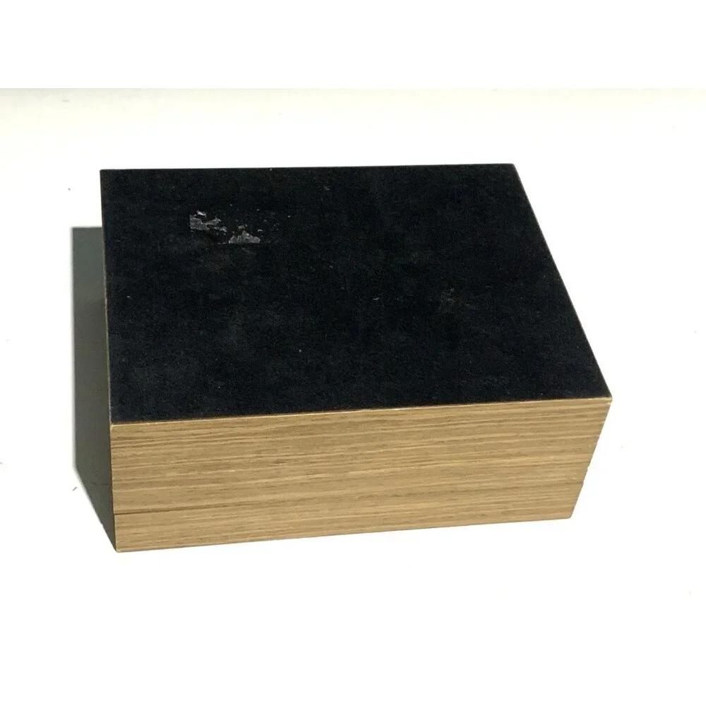 Alpina Watch Box Presentation Brown Wooden Case Startimer Pilot 99 Display Empty